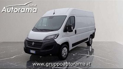 Käytetty Fiat E-Ducato 89 kW (122 HP) 2021 Valkoinen Van