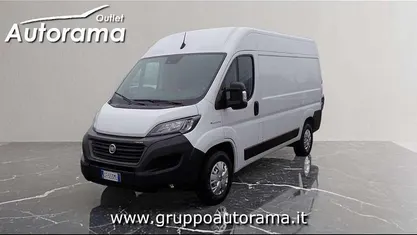 Usata Fiat E-Ducato 89 kW (122 CV) 2021 Bianco Furgone