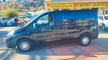 Usata Fiat Scudo Comfort 90 CV (66 kW) 2012 Nero Furgone