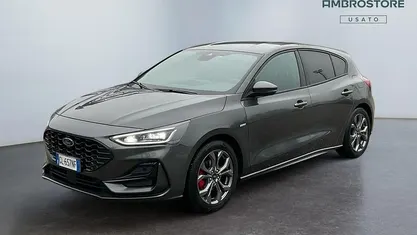 Usata Ford Focus ST-Line 125 CV (91 kW) 2022 Magnetic grey Berlina