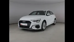 Bianco Usata 2023 Audi A3 Sportback Business Tre volumi | 26.200 € (Ottimo prezzo)