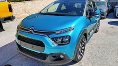 Blu/azzurro Usata 2023 Citroën C3 PureTech Due volumi | 14.990 € (Buon prezzo)