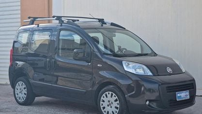 Usata Fiat Qubo Dynamic 75 CV (55 kW) 2012 Nero Monovolume