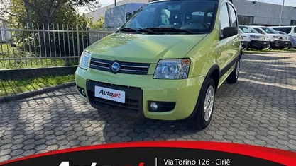 Usata Fiat Panda 4x4 Climbing 60 CV (44 kW) 2005 Verde Utilitaria