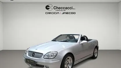 Argento Usata 2002 Mercedes SLK200 Cabrio | 6999 € (Super prezzo)