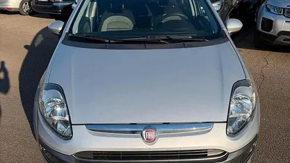 Usata Fiat Punto Evo Active 75 CV (55 kW) 2012 Grigio Utilitaria