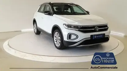 Usata VW T-Roc Style 116 CV (85 kW) 2022 Bianco SUV