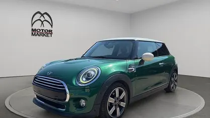 Usata Mini Cooper 136 CV (100 kW) 2019 Verde Utilitaria