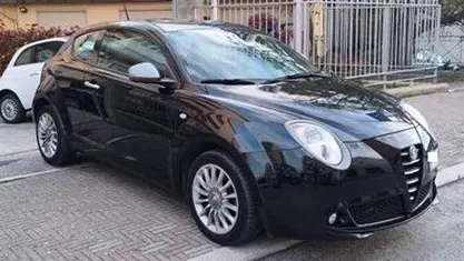 Nero Usata 2013 Alfa Romeo MiTo Super Due volumi | 4500 € (Buon prezzo)