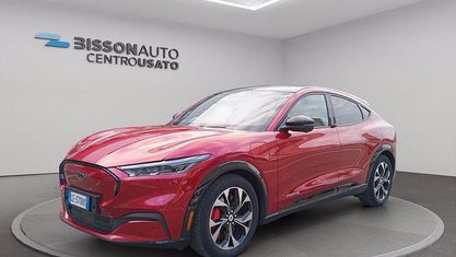 Gebraucht Ford Mustang Mach-E Standard Range 197 kW (269 PS) 2021 Rot SUV