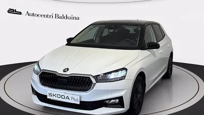 Bianco Usata 2025 Skoda Fabia Tre volumi | 17.300 € (Buon prezzo)