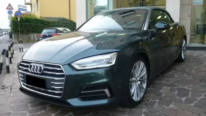Usata Audi A5 Cabriolet 286 CV (210 kW) 2019 Cabrio