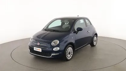 Usata Fiat 500 Dolcevita 70 CV (51 kW) 2021 Blu Utilitaria