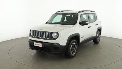 Occasion Jeep Renegade Sport 120 PK (88 kW) 2018 Wit SUV