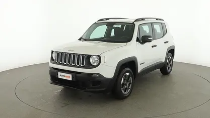 Begagnad Jeep Renegade Sport 120 HK (88 kW) 2018 Vit SUV