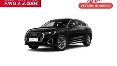 Nero mito metallizzato Usata 2024 Audi Q3 Sportback S-Line SUV | 37.900 € (Ottimo prezzo)