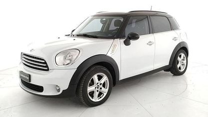 Usata Mini Cooper D Countryman 112 CV (82 kW) 2012 Bianco SUV