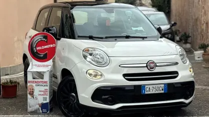 Usata Fiat 500L Mirror 95 CV (69 kW) 2020 Bianco Monovolume
