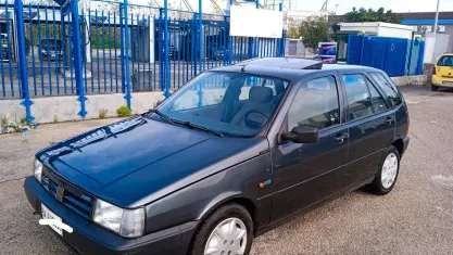 Usata Fiat Tipo 69 CV (50 kW) 1993 Verde Utilitaria