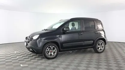 Nero / pastello Usata 2022 Fiat Panda Cross Cross Due volumi | 11.900 € (Buon prezzo)