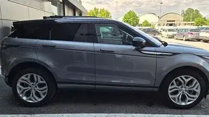Gebraucht Land Rover Range Rover evoque SE 163 PS (119 kW) 2021 Grau SUV