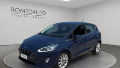 Dark blu pastello Usata 2020 Ford Fiesta Titanium Due volumi | 13.900 € (Buon prezzo)