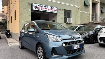 Usata Hyundai i10 Comfort 67 CV (49 kW) 2019 Grigio Utilitaria