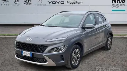 Grigio Usata 2022 Hyundai Kona SUV | 17.900 € (Buon prezzo)