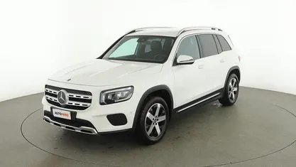 Usata Mercedes GLB180 116 CV (85 kW) 2021 Bianco SUV