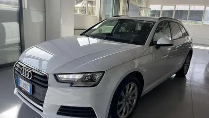 Usata Audi A4 Ambiente 190 CV (139 kW) 2019 Bianco Station wagon
