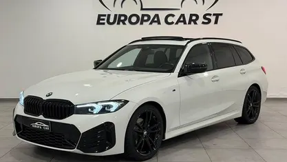 Bianco Usata 2024 BMW 320 M Sport Station wagon | 42.900 € (Buon prezzo)