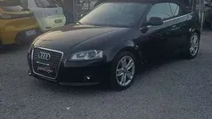 Nero Usata 2009 Audi A3 Cabriolet Ambition Cabrio | 5900 € (Buon prezzo)