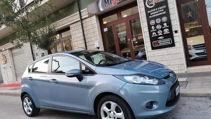 Usata Ford Fiesta 68 CV (50 kW) 2009 Utilitaria