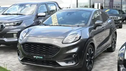 Usata Ford Puma ST-Line X 125 CV (91 kW) 2021 Grigio SUV