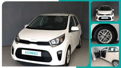 Usata Kia Picanto Style 67 CV (49 kW) 2024 Bianco Utilitaria