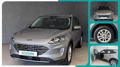 Gebraucht Ford Kuga ST-Line 120 PS (88 kW) 2024 Silber SUV