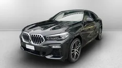 Black sapphire metallizzato Usata 2021 BMW X6 M Sport SUV | 62.000 € (Ottimo prezzo)