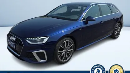 Blu metallizzato Usata 2021 Audi A4 S-Line Station wagon | 26.500 € (Buon prezzo)