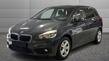 Begagnad BMW 216 Active Tourer Advantage 116 HK (85 kW) 2016 Grå Minibuss