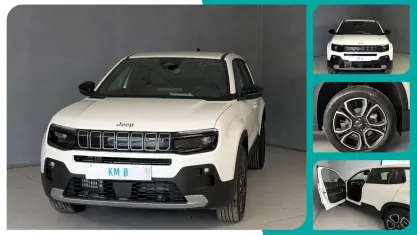 Usata Jeep Avenger Summit 110 CV (80 kW) 2026 SUV