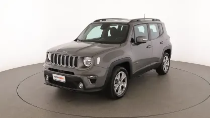 Usata Jeep Renegade 80th Anniversary 190 CV (139 kW) 2022 Grigio SUV
