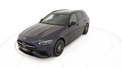 Usata Mercedes 200 Advanced 163 CV (119 kW) 2023 Blu/azzurro Station wagon