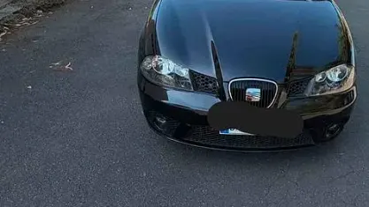 Usata Seat Ibiza 80 CV (58 kW) 2008 Nero Berlina