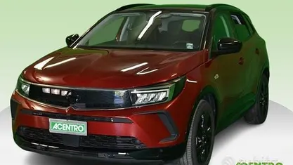 Usata Opel Grandland X 130 CV (95 kW) 2022 Rosso SUV