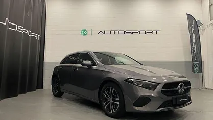 Usata Mercedes A200 Advanced Plus 150 CV (110 kW) 2023 Grigio Berlina
