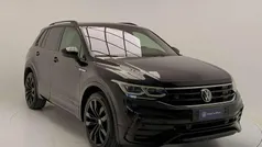 Deep black perlato Usata 2021 VW Tiguan R-line SUV | 29.500 € (Buon prezzo)