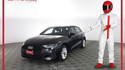 Usata Audi A3 Business 110 CV (80 kW) 2023 Nero Berlina