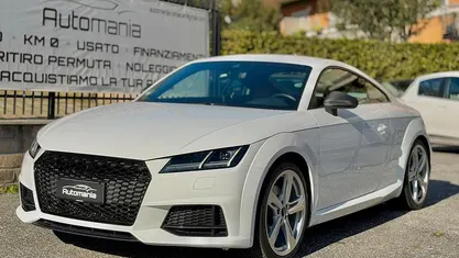 Usata Audi TT S-Line 230 CV (169 kW) 2016 Bianco Coupé