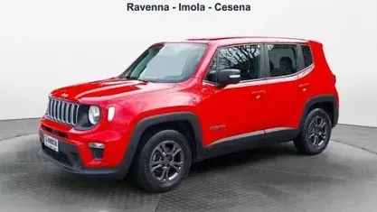 Usata Jeep Renegade Limited 131 CV (96 kW) 2022 Rosso SUV