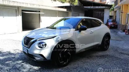 Usado Nissan Juke N-Connecta 114 CV (83 kW) 2023 Blanco SUV